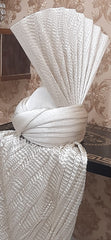 Elegant crush silk Headwear for Groom