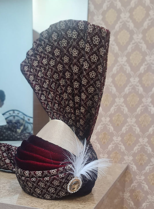 Regal Groom's Turban