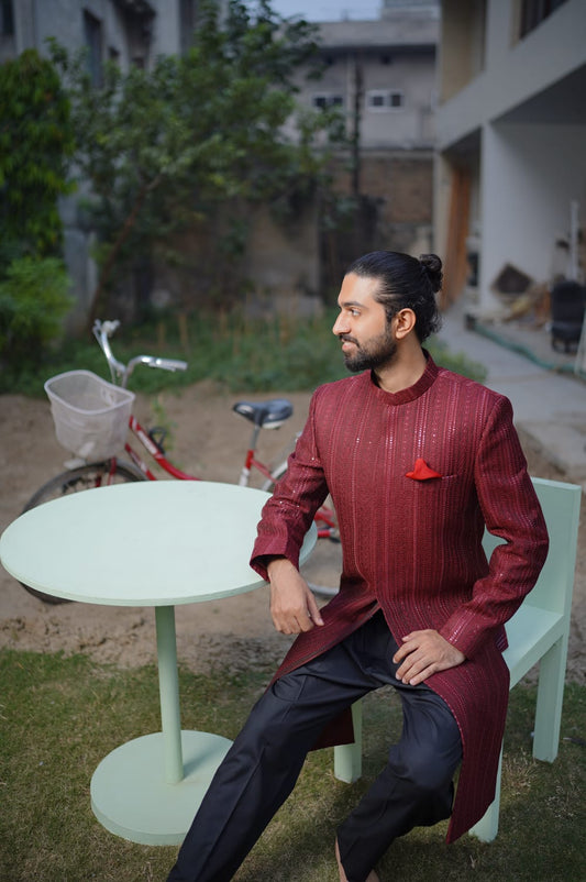 Modern Style Sherwani