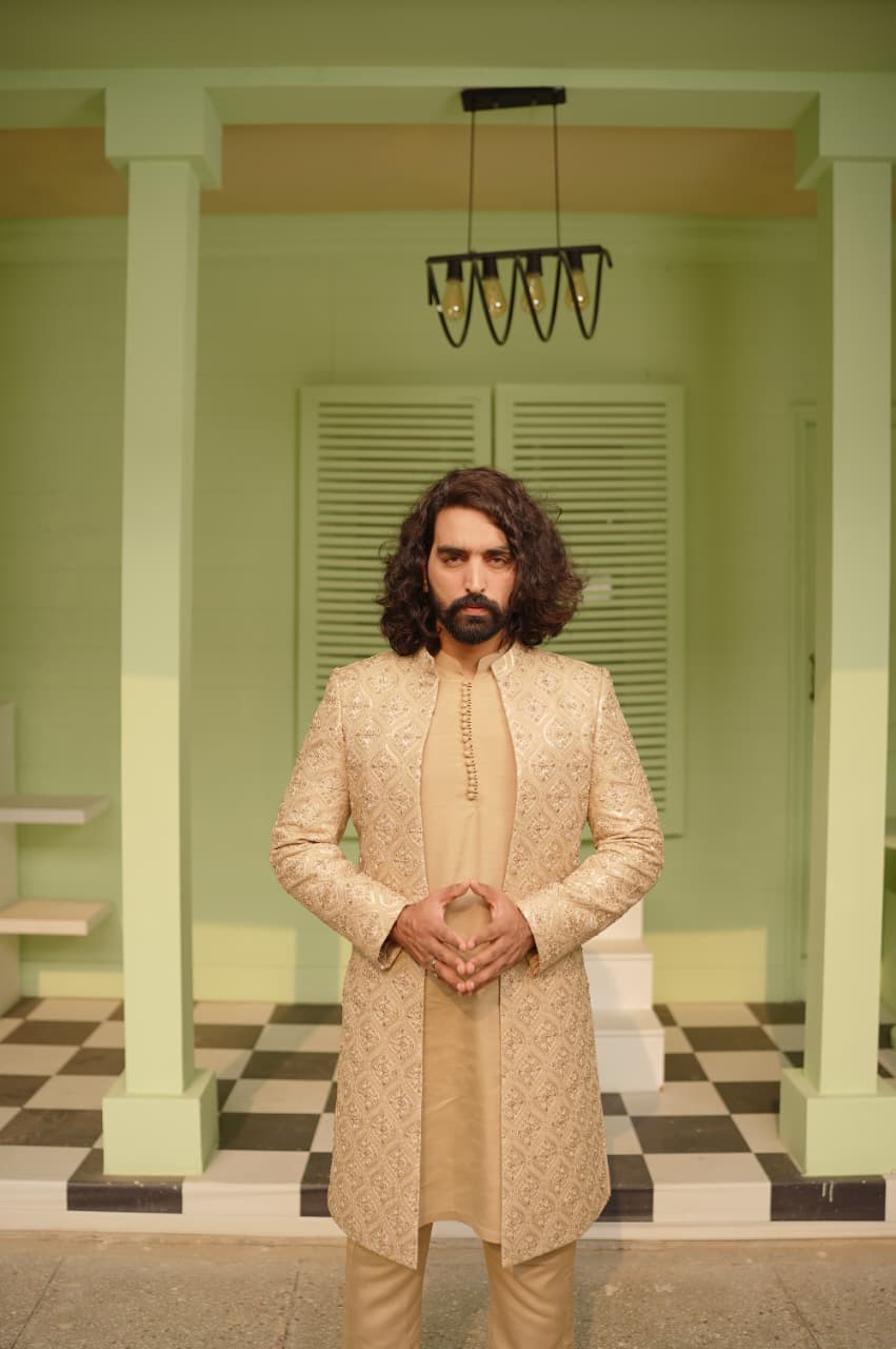 Classic Groom’s open style