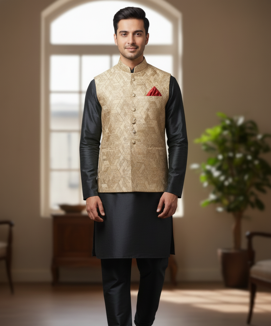 Royal embroided waistcoat